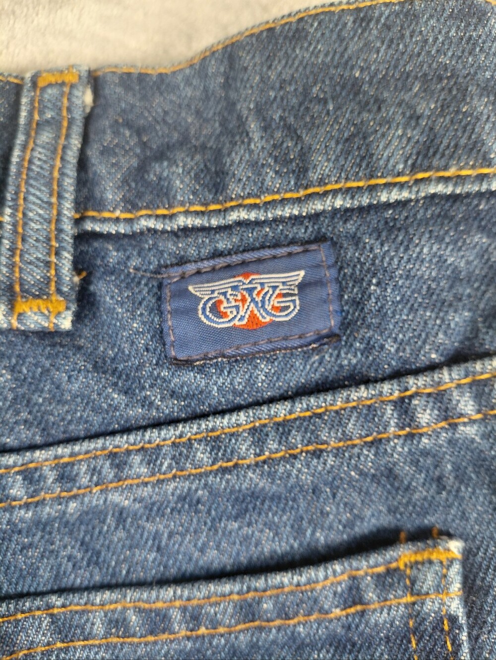 Vintage Great Western Garment Company Jeans, Mens 36x30